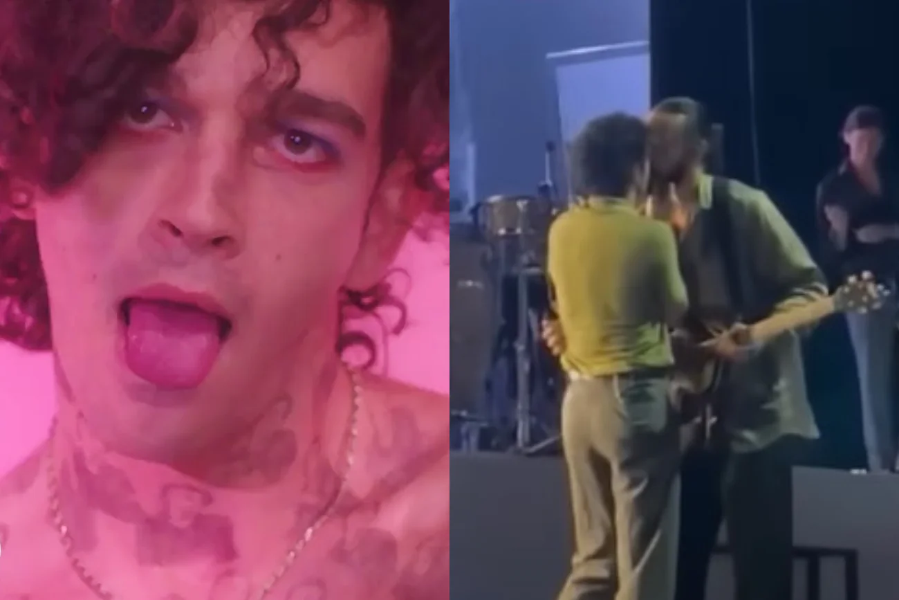 Przez zachowanie frontmana The 1975 odwołano festiwal muzyczny. Pocałował na scenie kolegę Przez zachowanie frontmana The 1975 odwołano festiwal muzyczny. Pocałował na scenie kolegę