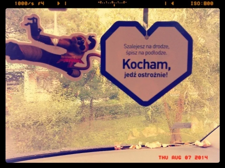 PZU - Kochasz powiedz stop wariatom drogowym