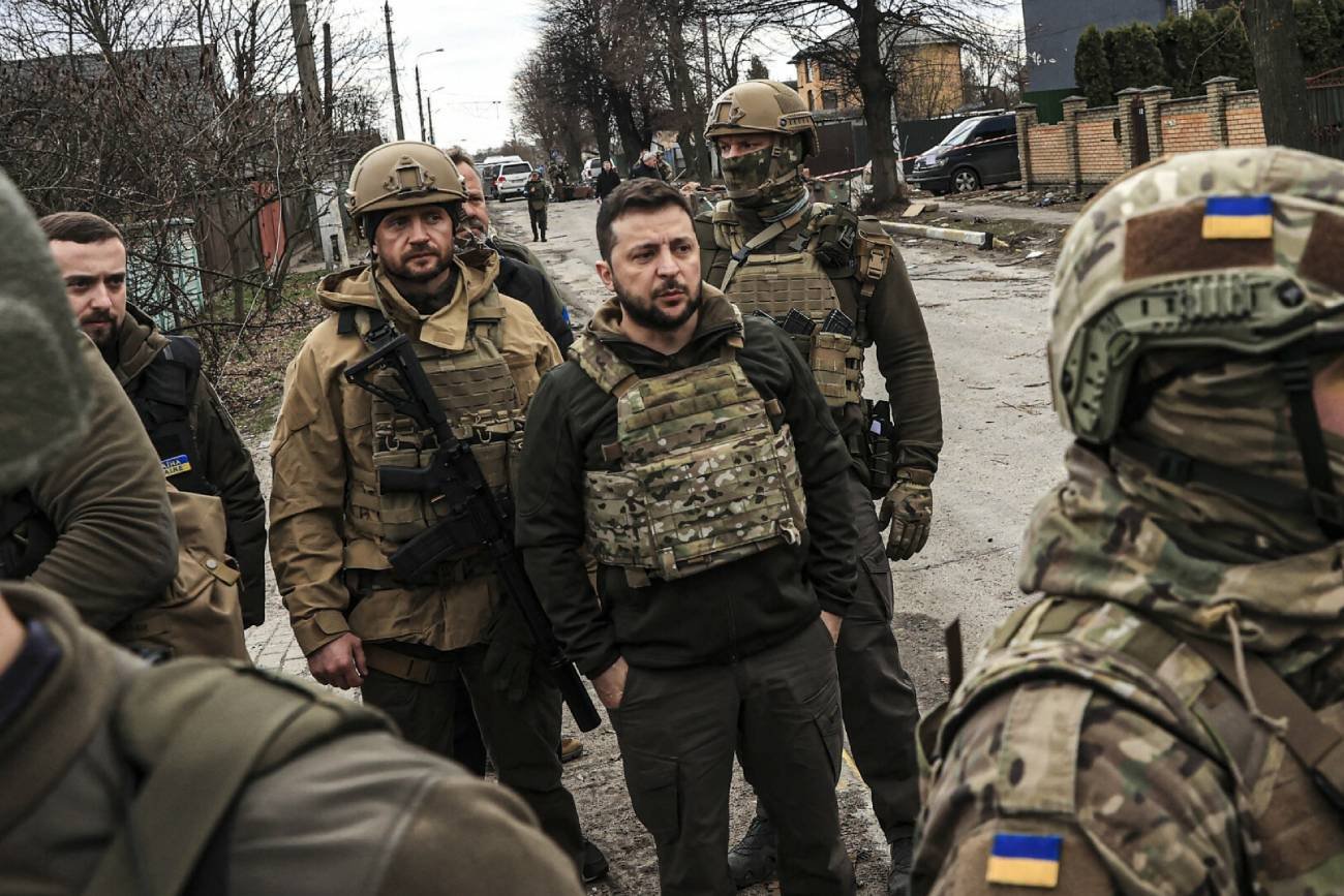 Według "The Independent" sytuacja w Ukrainie nie jest tak dobra, jak słyszymy od Wołodymyra Zełenskiego i reszty oficjeli z Kijowa. Według "The Independent" sytuacja w Ukrainie nie jest tak dobra, jak słyszymy od Wołodymyra Zełenskiego i reszty oficjeli z Kijowa.