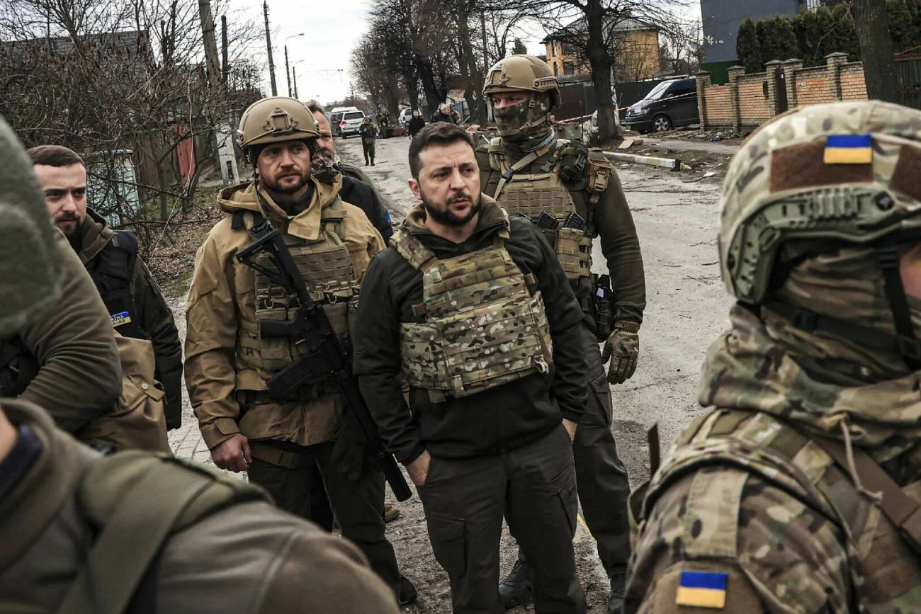 Według "The Independent" sytuacja w Ukrainie nie jest tak dobra, jak słyszymy od Wołodymyra Zełenskiego i reszty oficjeli z Kijowa.