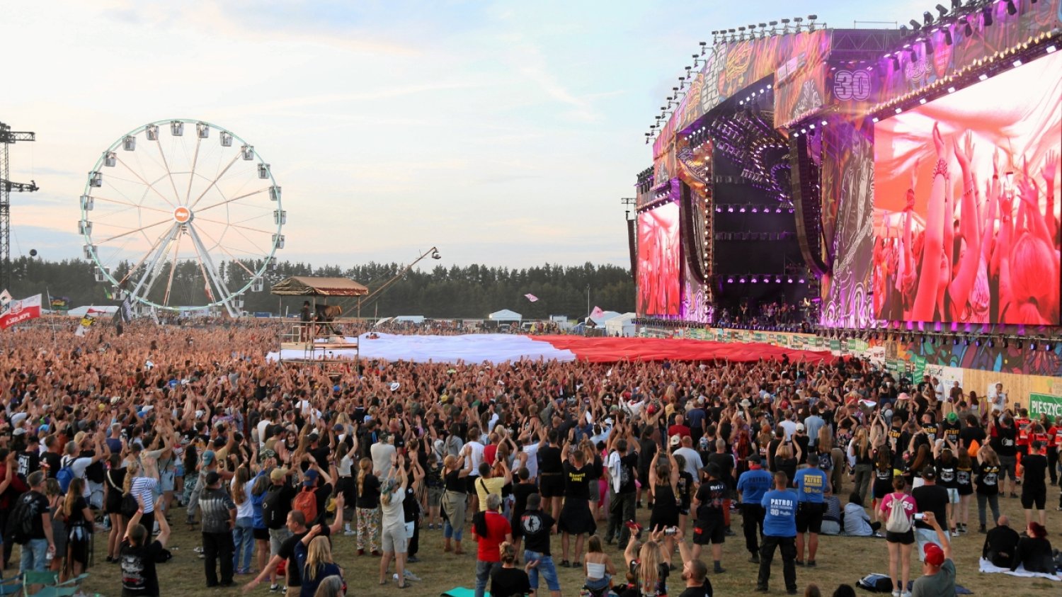 Pol'and'Rock Festival wprowadza ważną zmianę. Pamiętaj o tym przed pójściem