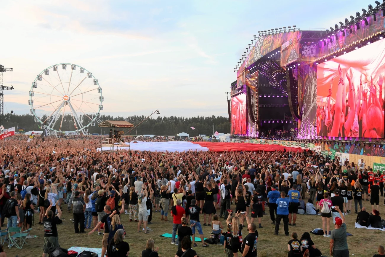 Pol'and'Rock Festival wprowadza ważną zmianę. Pamiętaj o tym przed pójściem