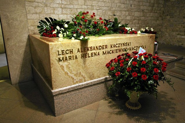 Jeszcze dziś zostanie otwarty sarkofag pary prezydenckiej na Wawelu.