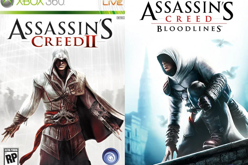 W Polsce powstały okładki do gier z serii "Assasin's Creed"