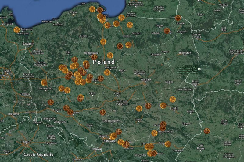 W Polsce do tej pory najwięcej cennych zabytkowych przedmiotów znaleziono w Wielkopolsce.