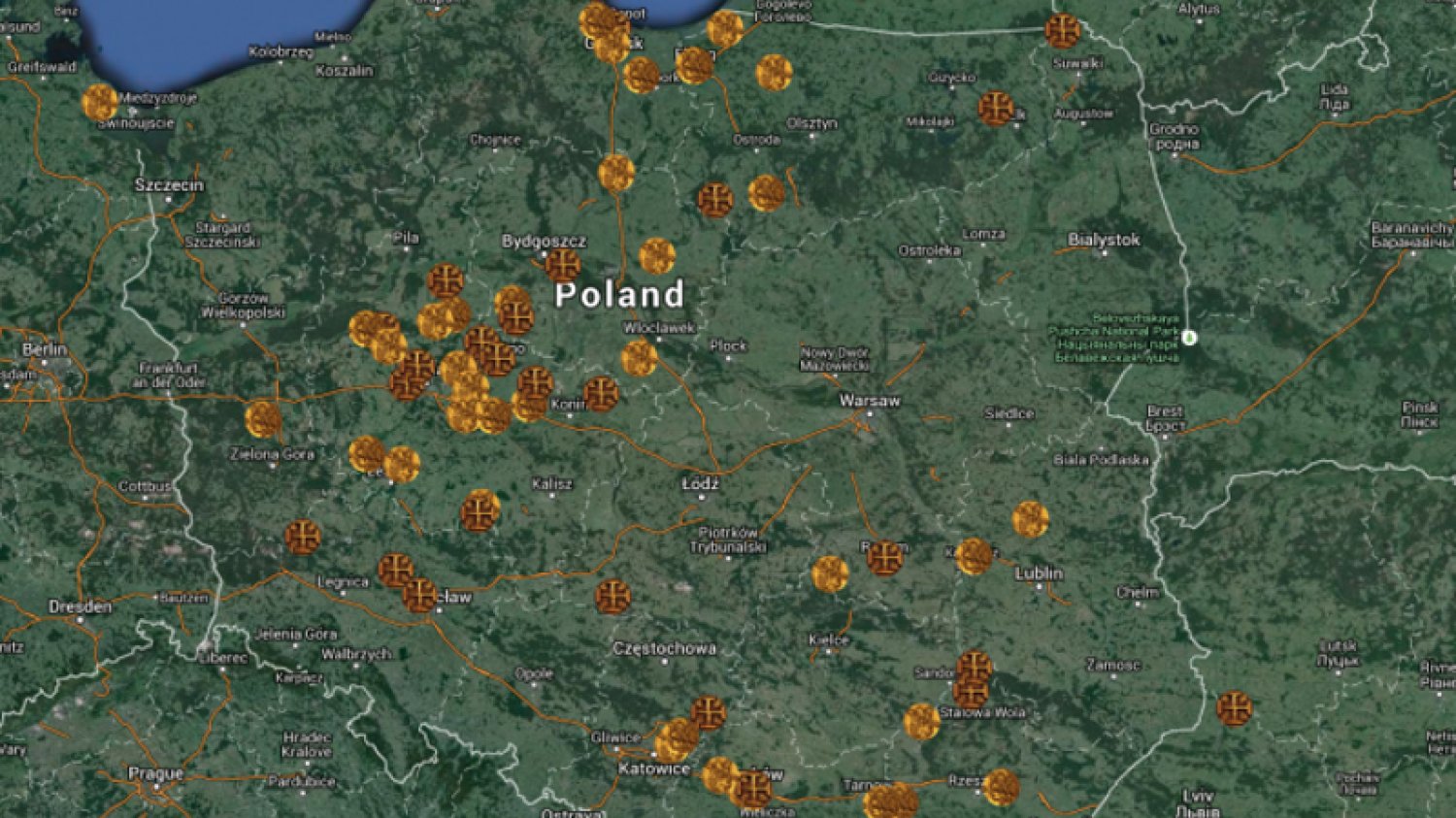 W Polsce do tej pory najwięcej cennych zabytkowych przedmiotów znaleziono w Wielkopolsce.