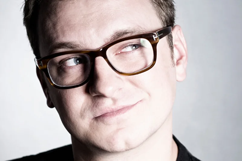 Maciej Frączyk znany w internecie, jako Niekryty Krytyk.