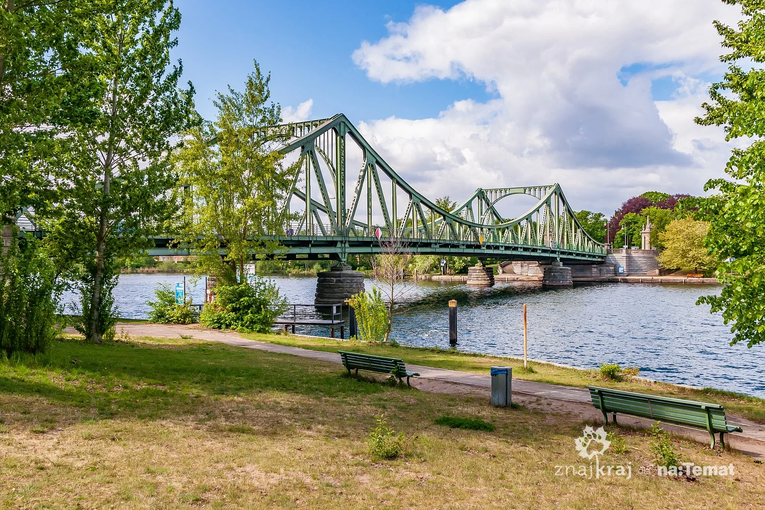 Most Glienicke - miejsce wymian szpiegów