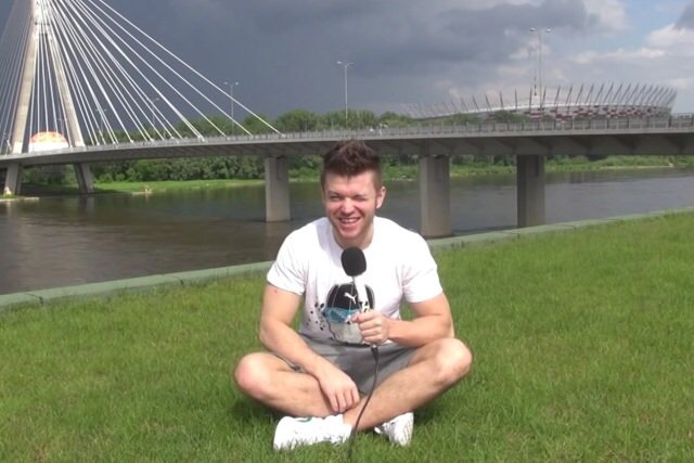 Sylwester Adam Wardęga wrócił z dalekiej podróży