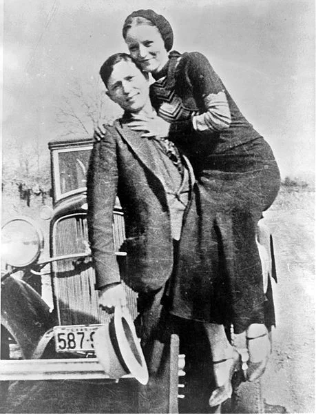 Bonnie Parker i Clyde Barrow.