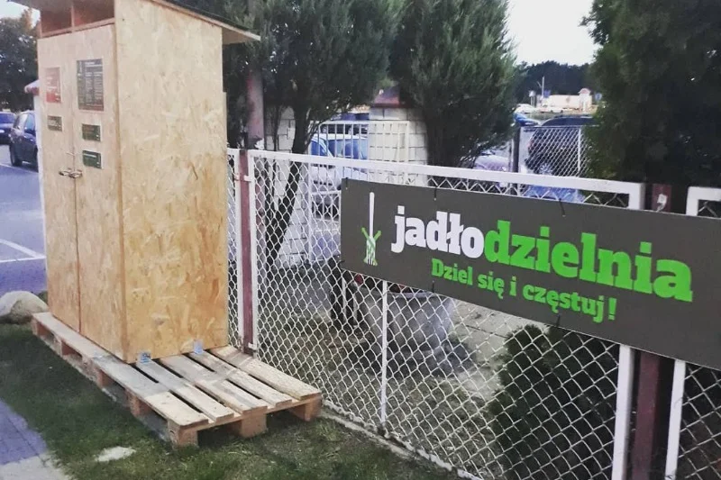Każdy może skorzystać z jadłodzielni