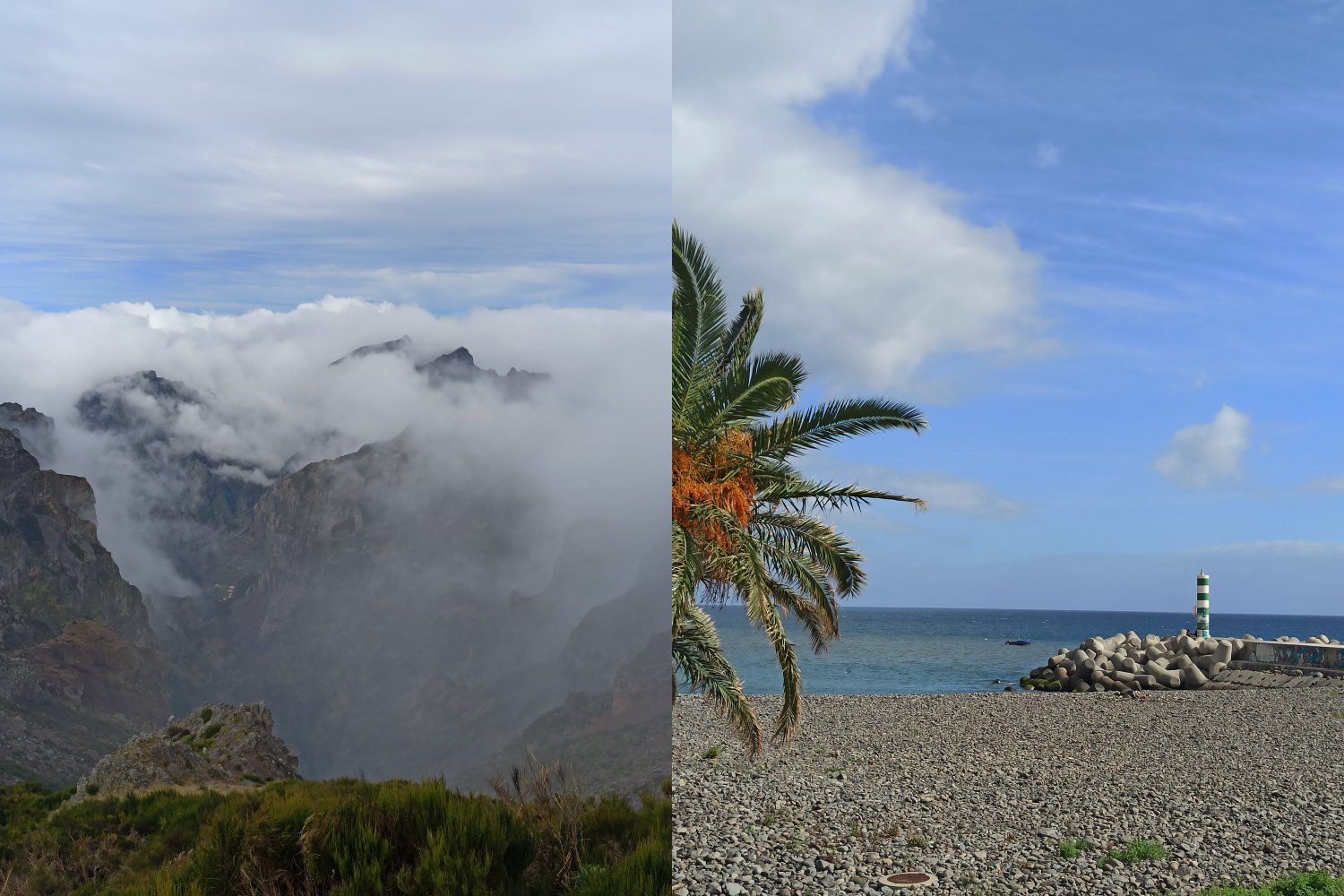 Madera to kierunek dla tych, co lubią góry i ocean. I gotowi są na częste zmiany temperatur
