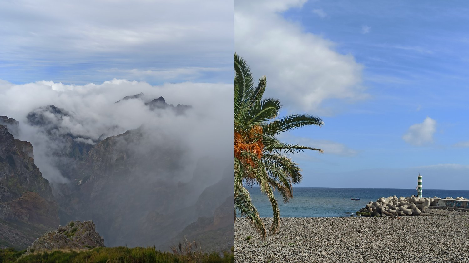 Madera to kierunek dla tych, co lubią góry i ocean. I gotowi są na częste zmiany temperatur