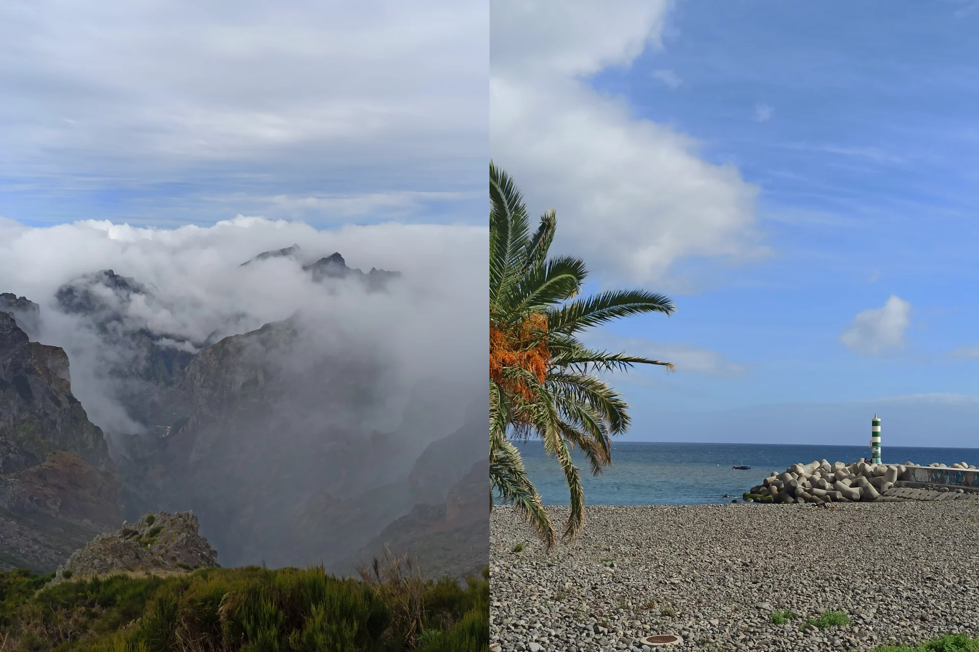 Madera to kierunek dla tych, co lubią góry i ocean. I gotowi są na częste zmiany temperatur