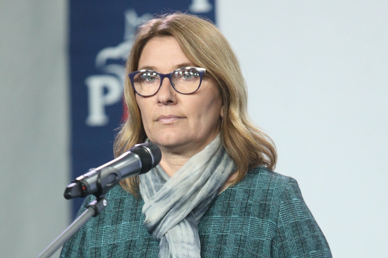Europosłanka PiS Beata Mazurek