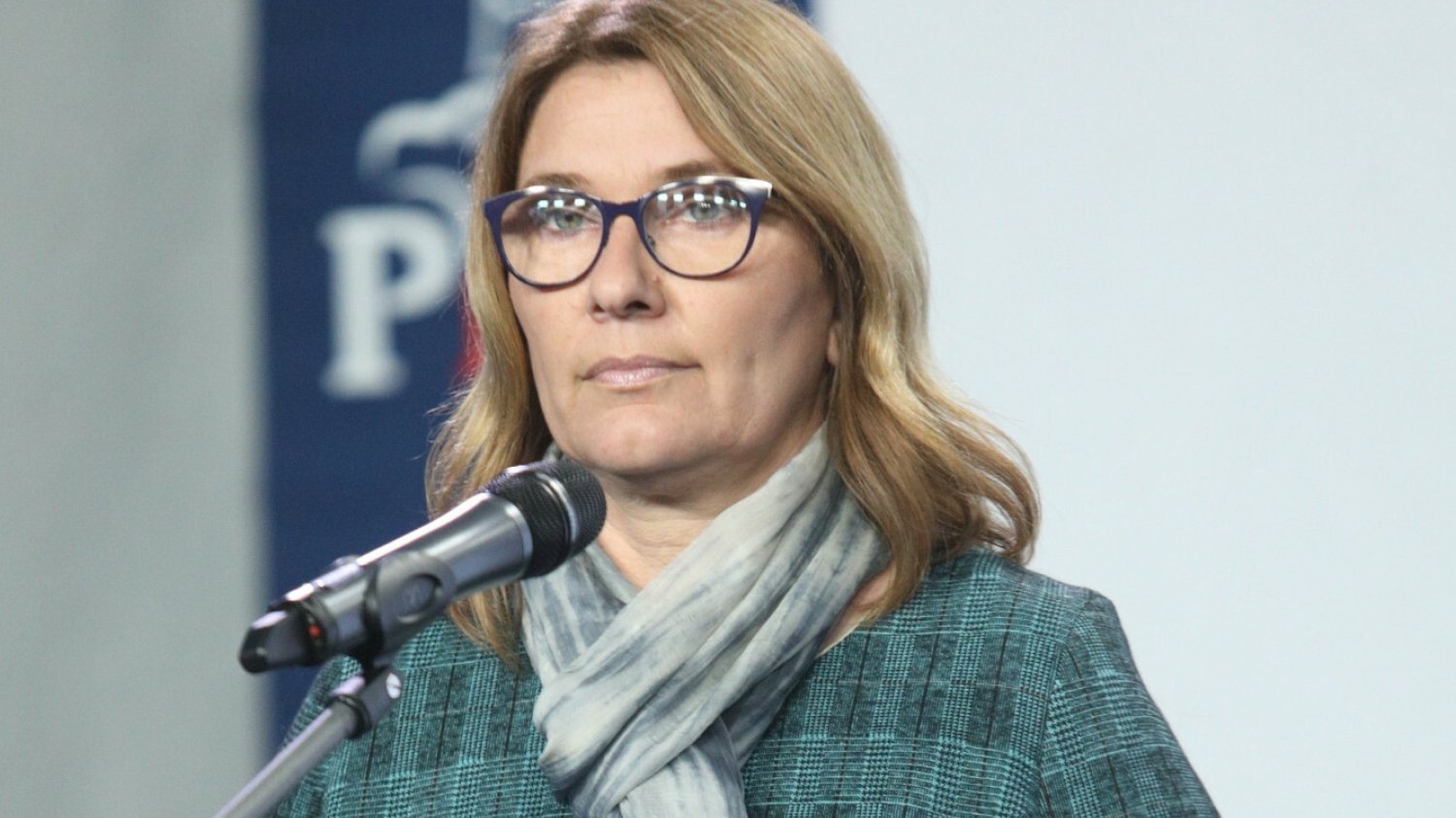 Europosłanka PiS Beata Mazurek
