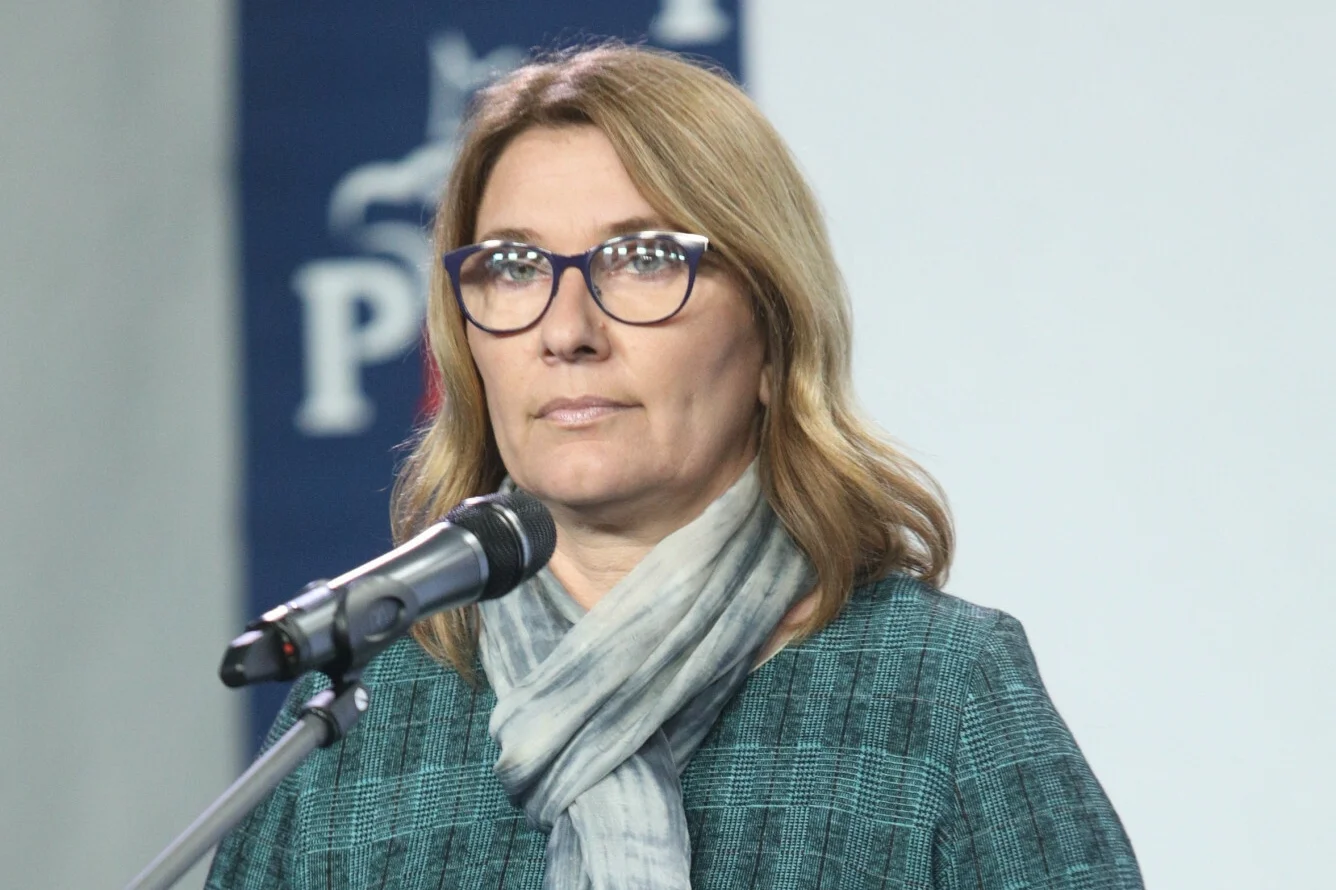 Europosłanka PiS Beata Mazurek