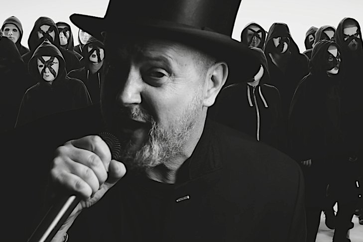 Krzysztof Grabowski "Grabaż" też nie chce, by Trójka grała jego piosenki.