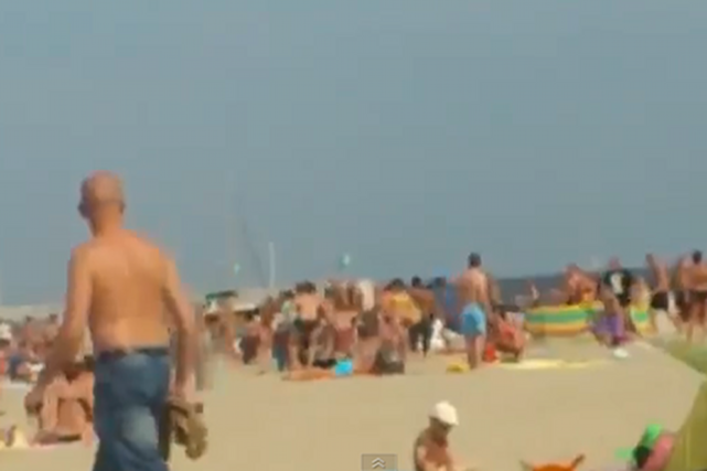 Prezydent Meksyku potępił incydent na plaży w Gdyni