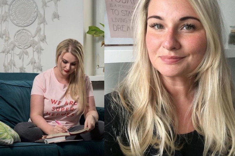 Karolina Cwalina-Stępniak wykorzystuje własne doświadczenia w pomocy innym. Ludzie jej ufają, a do jej gabinetu ustawiają się kolejki