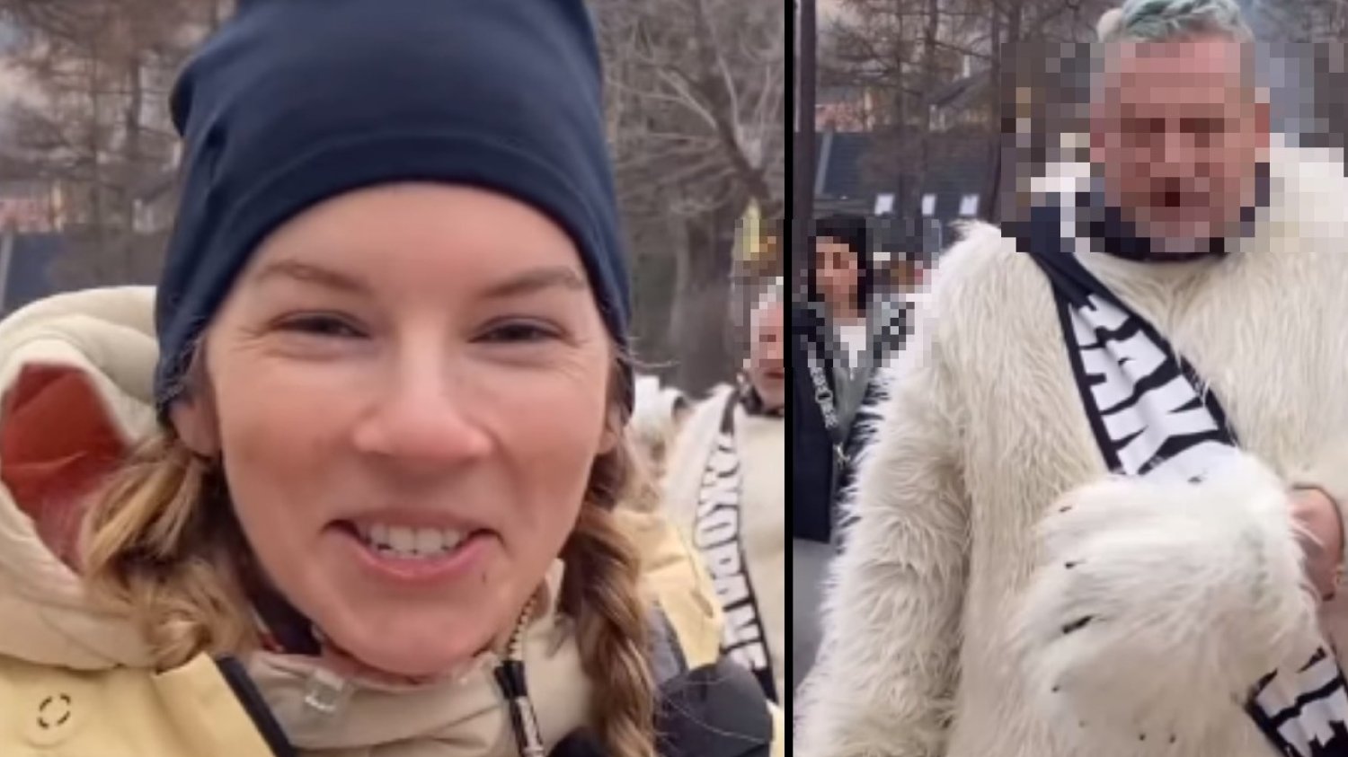 "Miś" z Krupówek ukarany mandatem. W tle wideo, które obiegło sieć.
