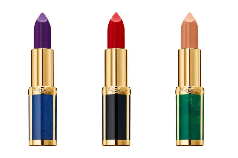 Szminki z limitowanej kolekcji Loreal i Balmain to must-have każdej fanki kosmetycznych nowinek