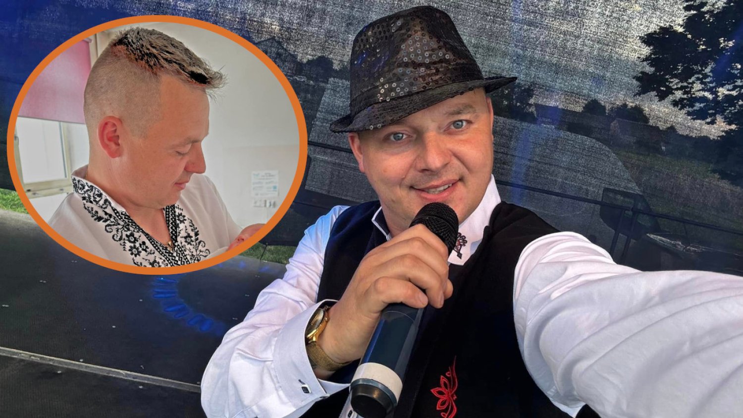 Mr Sebii, Sebastian Zys, dziadek po 30-stce