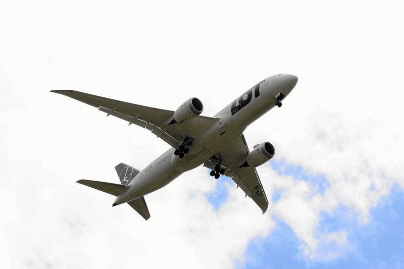 Wrażenia z lotu Dreamlinerem mogą być tylko pozytywne.