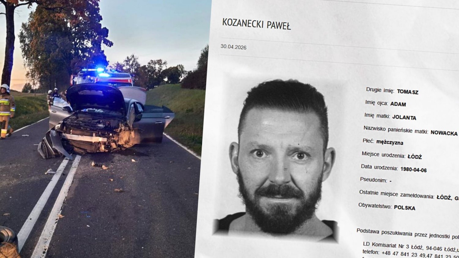 Paweł Kozanecki poszukiwany. Tak, to osławiony adwokat od "trumny na kółkach"
