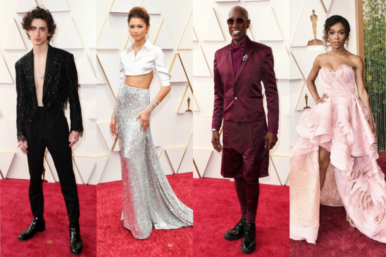 Oscarowa noc. TOP12 najlepszych kreacji z czerwonego dywanu [ZDJĘCIA]