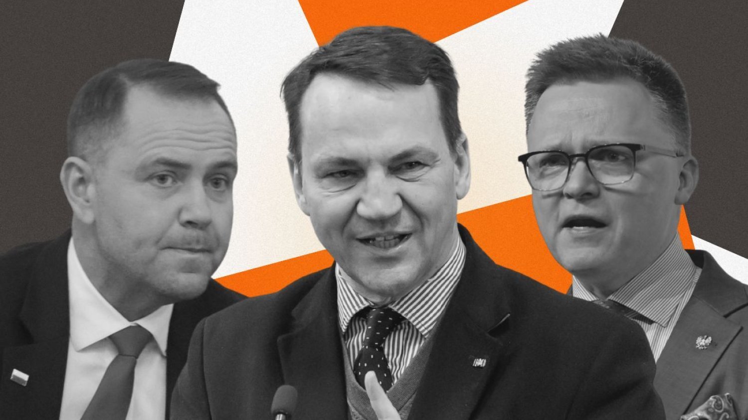 Jest nowy lider rankingu zaufania. Radosław Sikorski na pierwszym miejscu