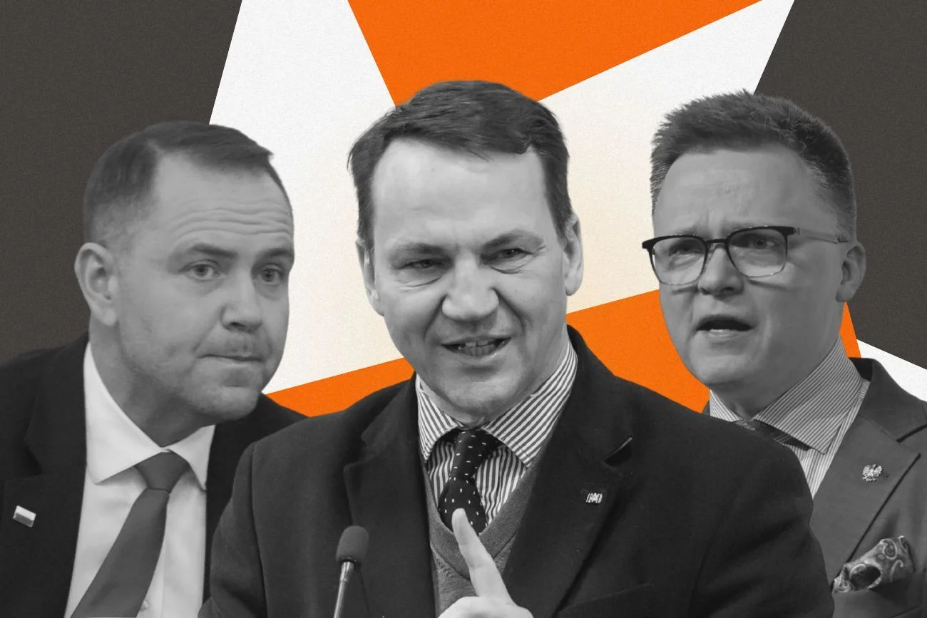 Jest nowy lider rankingu zaufania. Radosław Sikorski na pierwszym miejscu