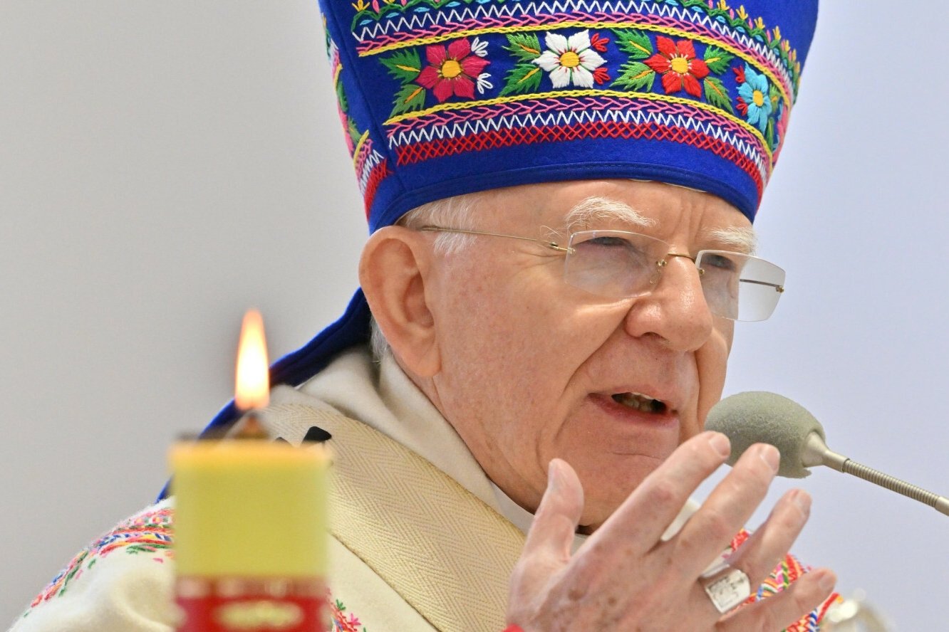 Jędraszewski poprowadził ostatnie Boże Ciało. Uderzył w Trzaskowskiego.