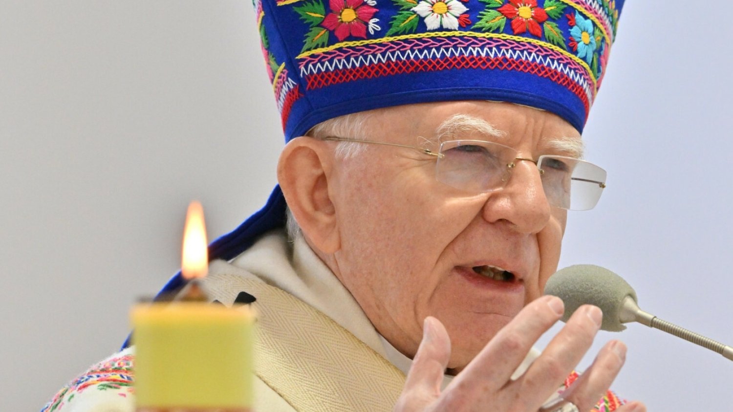 Jędraszewski poprowadził ostatnie Boże Ciało. Uderzył w Trzaskowskiego.