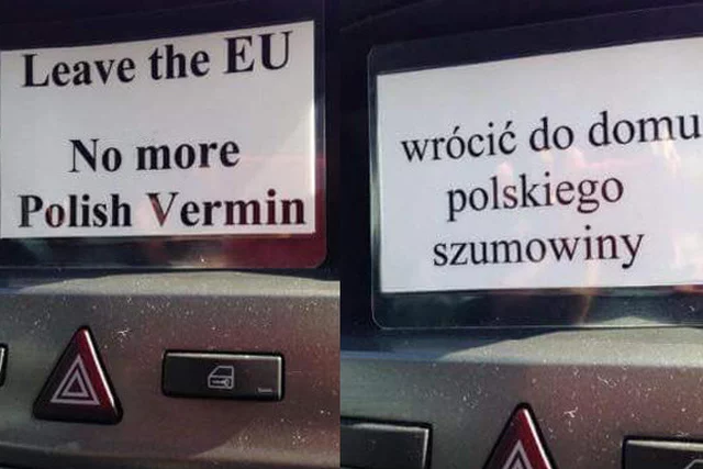 Nie jest teraz łatwo być Polakiem na Wyspach.