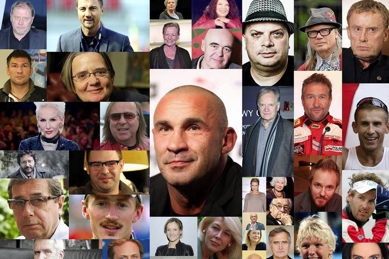 "Pani Krystyno - w takim towarzystwie można być nawet "zdrajcą narodu zostać" – piszą internauci.