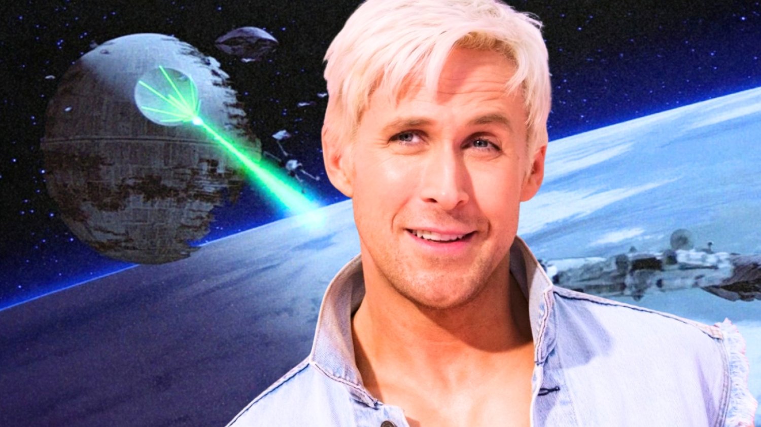 Pierwsze zdjęcie Ryana Goslinga w "odległej galaktyce". Tak wygląda w nowych "Star Warsach" Ryan Gosling w "odległej galaktyce". Tak wygląda w "Star Wars: Starfighter"