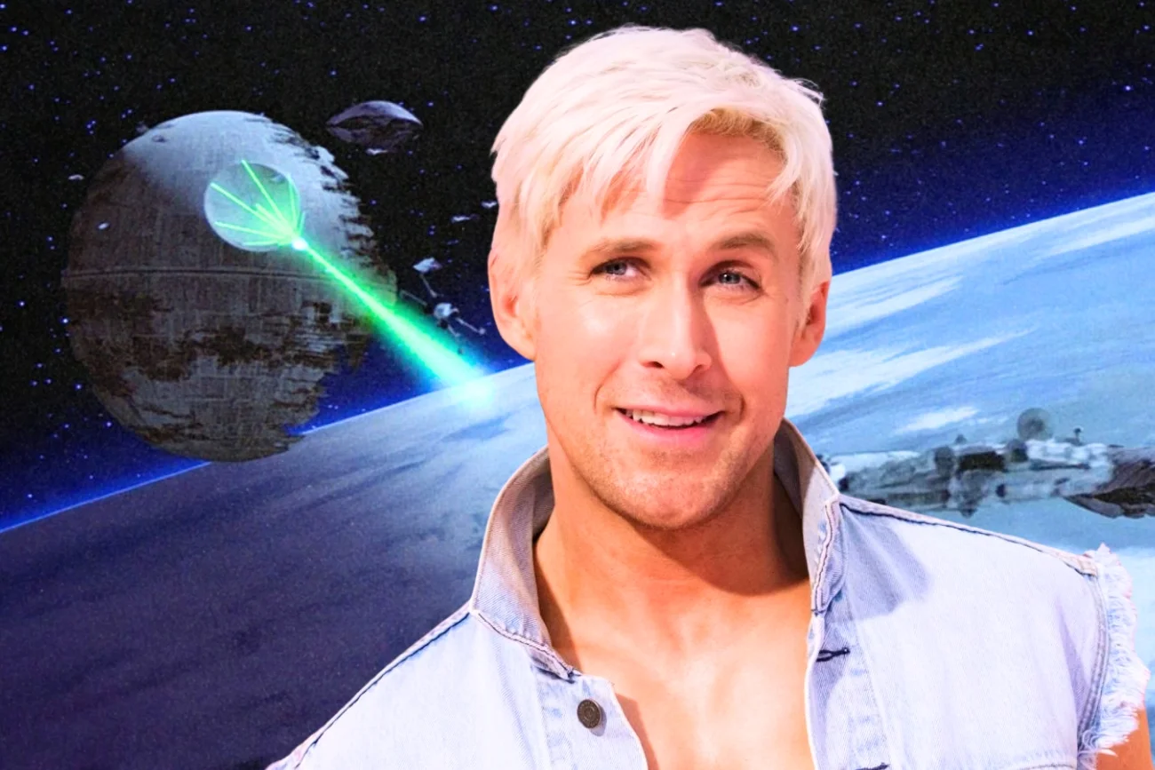 Pierwsze zdjęcie Ryana Goslinga w "odległej galaktyce". Tak wygląda w nowych "Star Warsach" Ryan Gosling w "odległej galaktyce". Tak wygląda w "Star Wars: Starfighter"