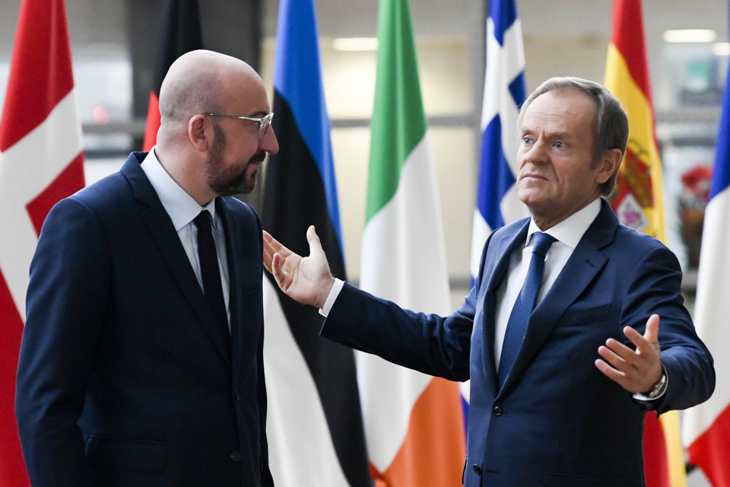 Bruksela bierze pod lupę "lex Tusk".