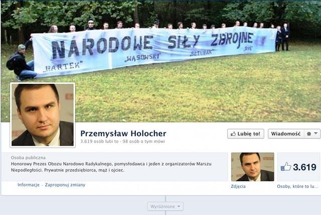 Przemysław Holocher zapowiedział, że "skorzysta ze wszystkich możliwych i dostępnych prawnie środków, aby dochodzić swych praw przed sądem, tak w Polsce, jak i za granicą".