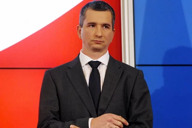 Minister finansów Mateusz Szczurek.