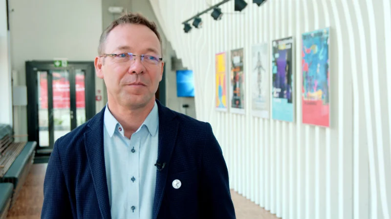 Zbigniew Darda, dyrektor Domu Kultury Kadr