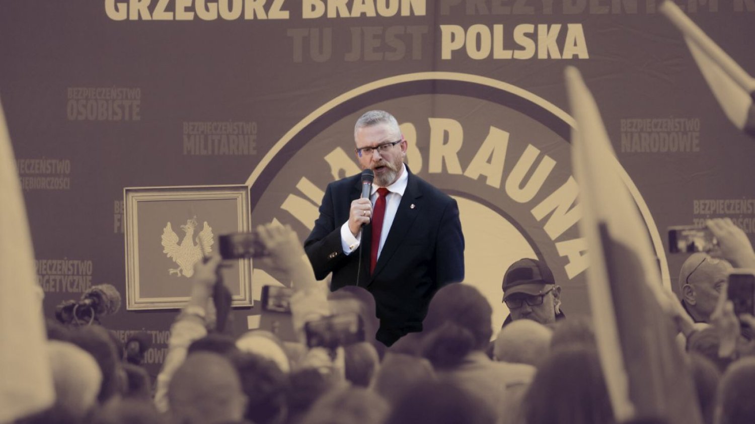 Ponad 1,2 miliona wyborców zagłosowało na Grzegorza Brauna. Część z nich to kobiety...