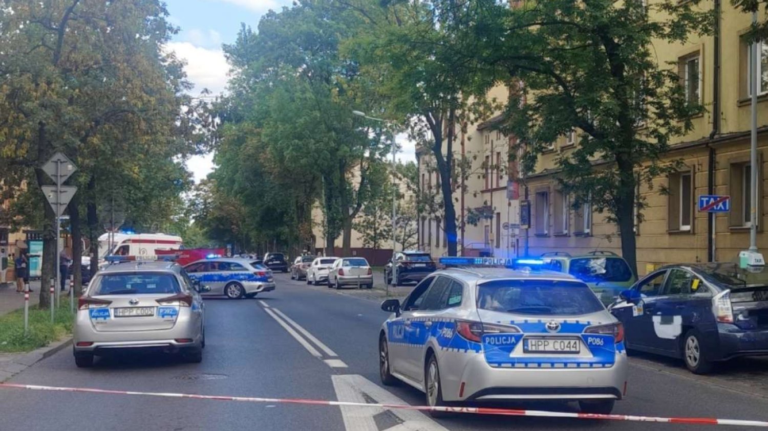 Atak nożownika w Chorzowie. Zmarły miał być przypadkową ofiarą.