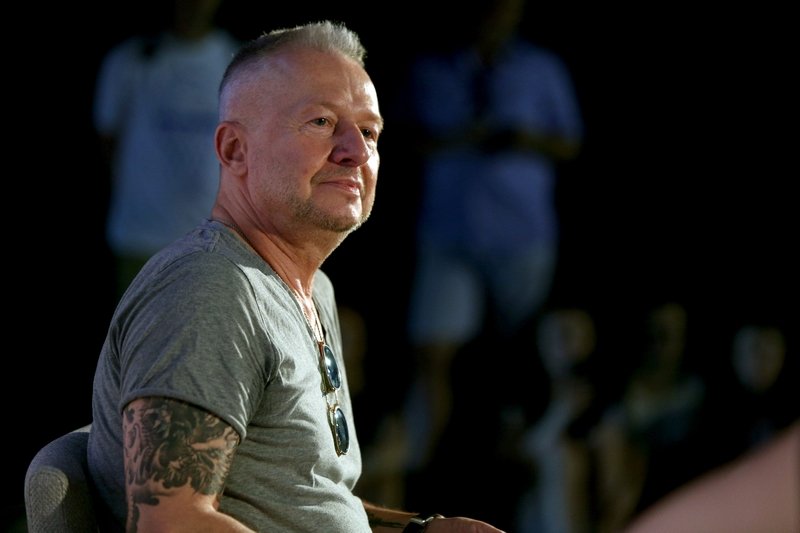 Bogusław Linda przyjął pierwszą dawkę AstraZeneki.