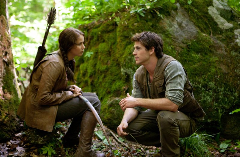 kadr z filmu "Igrzyska śmierci"