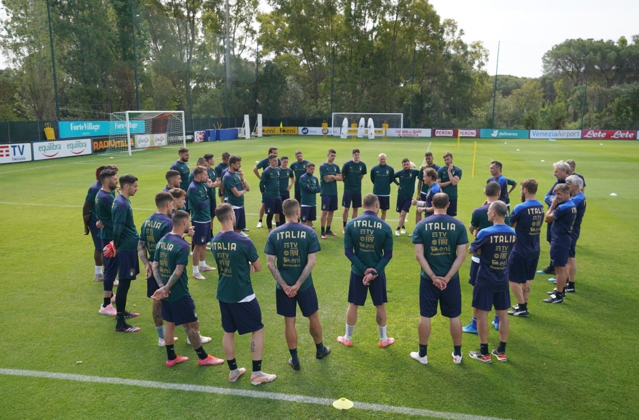 Włoska kadra kończy przygotowania do Euro 2020 i 11 czerwca zagra w meczu otwarcia