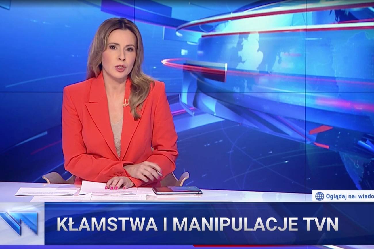 Wiadomości TVP zaatakowały TVN po zatrzymaniu Rafała Rz.