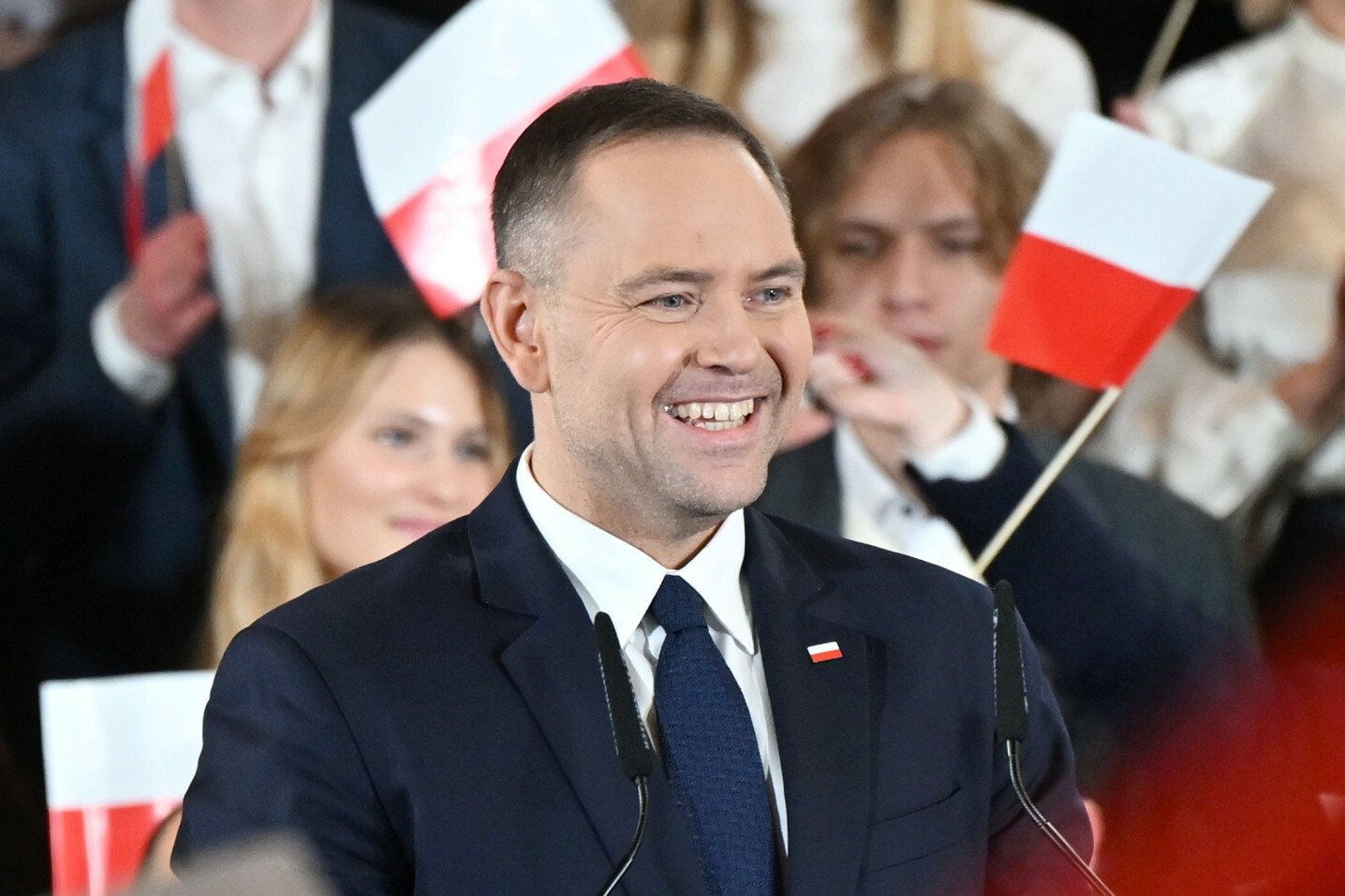 Takie są reakcje na wybór Karola Nawrockiego.