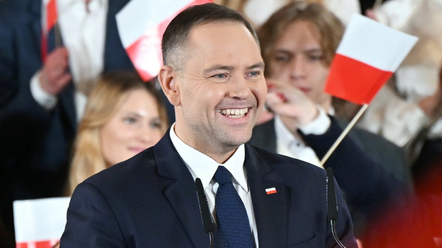 Takie są reakcje na wybór Karola Nawrockiego.